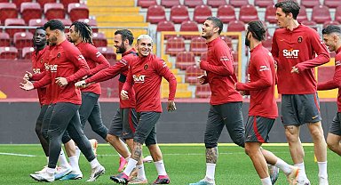 Galatasaray, Başakşehir maçı hazırlıklarını tamamladı