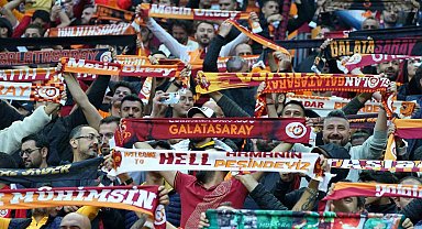 Galatasaray - Başakşehir maçını 47 bin 708 taraftar izledi