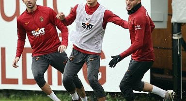 Galatasaray, DG Sivasspor maçı hazırlıklarına başladı