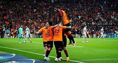 Galatasaray evindeki yenilmezliğini 15'e çıkardı