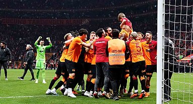 Galatasaray, Fenerbahçe ve Beşiktaş ile puan farkını 5'e çıkardı