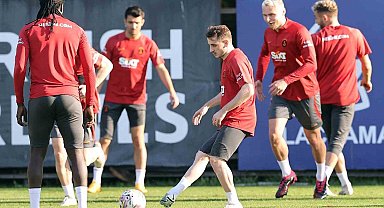 Galatasaray, hazırlıklarını sürdürdü