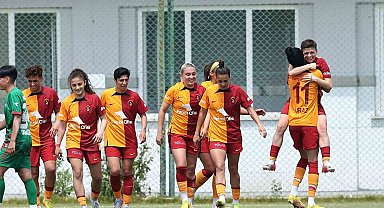 Galatasaray Kadın Futbol Takımı yarı finalde