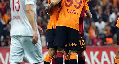 Galatasaray ligde evindeki yenilmezliğini 16 maça çıkardı