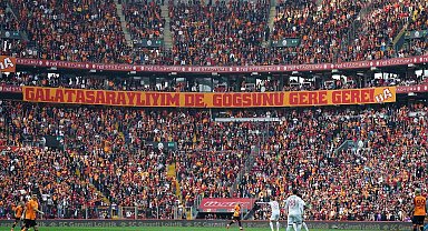 Galatasaray - Sivasspor maçını 44 bin 992 taraftar izledi