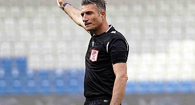 Galatasaray - Sivasspor maçının VAR hakemi Özgür Yankaya oldu