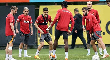Galatasaray'da MKE Ankaragücü maçı hazırlıkları tamamlandı