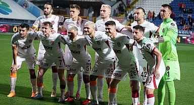 Galatasaray'da tek değişiklik