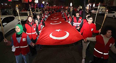 Gaziosmanpaşa'da 19 Mayıs coşkuyla kutlandı