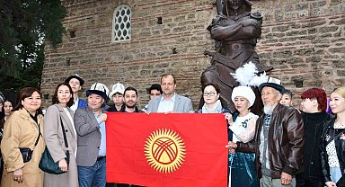 Geleneksel Kırgız Şenliği İznik'te gerçekleşti