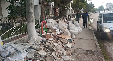 Hafriyat Atıklarını Evden Alma Dönemi Başladı