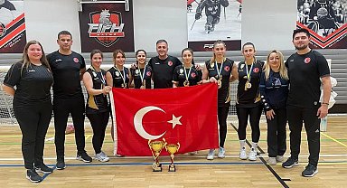 Goalball Kadın Milli Takımı namağlup şampiyon oldu