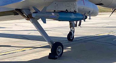 GÖZDE mühimmatı atış testinde hedefler yüksek hassasiyetle vuruldu