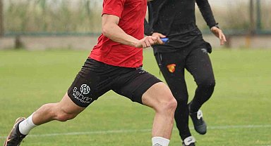 Göztepe, Bodrumspor maçının hazırlıklarına başladı