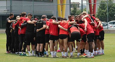 Göztepe, Bodrumspor maçının hazırlıklarını tamamladı