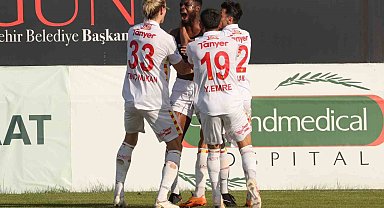 Göztepe'de Bayere Junior Loue golle tanıştı