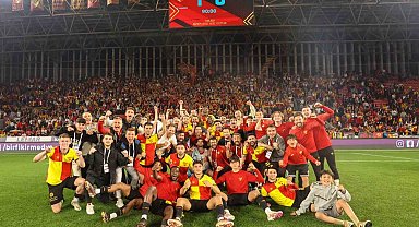 Göztepe'nin Finali Bekliyor