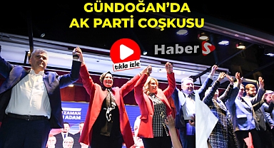 GÜNDOĞAN'DA COŞKU GECEYİ AYDINLATTI!