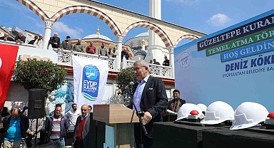 Güzeltepe Kur'an Kursu'nun temeli atıldı