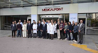 Harvardlı doktorlardan Medical Point'e ziyaret
