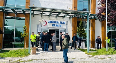 Hatay'a Gitmek İçin Hazırlıkta Bulunan Polis Memuru Kalbine Yenik Düştü 