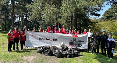 Havran’da İlçe Protokolü Doğa Yürüyüşüne Katıldı   