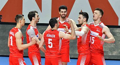 Hazırlık maçı: Türkiye: 3 - İran: 2