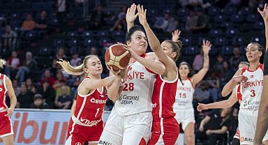 Hazırlık maçı: Türkiye: 70 - Çekya: 83