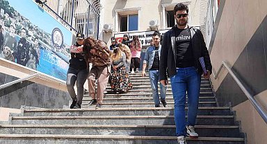 Hırsızlık çetesi düzenlenen operasyonla yakalandı