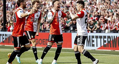 Hollanda'da şampiyon Orkunlu Feyenoord