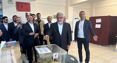 HÜDA PAR Genel Başkanı Yapıcıoğlu: "Sandıktan ne çıkarsa çıksın herkesin bunu olgunlukla karşılaması gerekir"