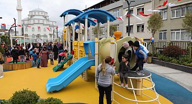 Hürriyet Çocuk Parkı açıldı