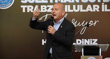 İçişleri Bakanı Soylu: "Batı'yı ilk kez Recep Tayyip Erdoğan ile beraber yakaladık"