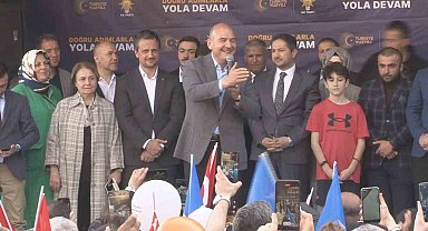 İçişleri Bakanı Soylu: "Irak'ın kuzeyinde teröristleri etkisiz hale getirdiğimizde Amerikan askerleri koşa koşa taziye veriyorlardı"