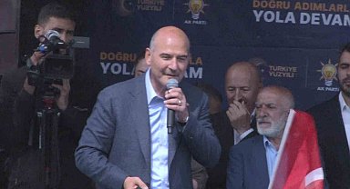 İçişleri Bakanı Soylu: "Seçim bizim seçimimiz değil, bütün dünyada haksızlığa baş kaldıranların seçimidir"