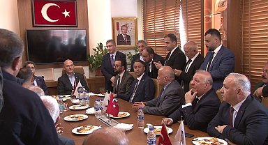 İçişleri Bakanı Süleyman Soylu, Bakırköy'de esnaf ve sanatkarlarla bir araya geldi