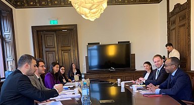 İEÜ'lü hukukçular Viyana'da ülkemizi temsil etti