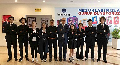İhlas Koleji'ne SOBİLMUN'dan ödül