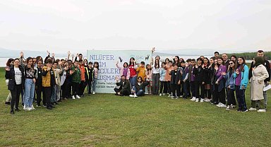 İklim Sözcüleri Fadıllı'nın biyoçeşitliliğini gözlemledi