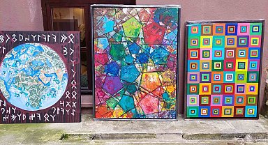 İlginç mimarisiyle dikkat çeken Buhara Özbekler Tekkesi, tasarım merkezi olarak hizmet veriyor