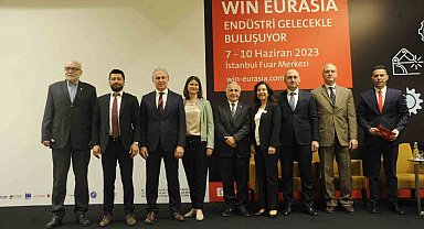 İmalat Sanayi sektörü WIN EURASIA - World of Industry Fuarı'nda buluşacak