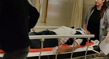 İnegöl OSB'de asansör kazası