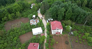 İnegöl'de yollar parke taşla kaplanıyor