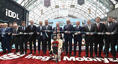 İnegöl'den dünyaya yayılan mobilya şöleni başladı