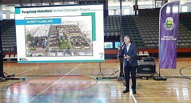 İnegöl'ün yerinde kentsel dönüşümü için düğmeye basıldı