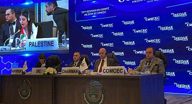 İSEDAK 39. İzleme komitesi toplantısı Ankara'da başladı