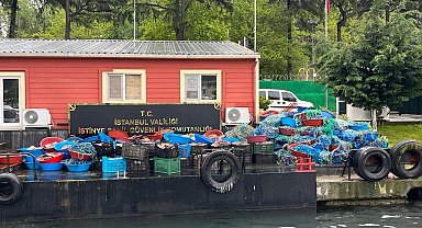 Işıkları kapalı olarak yasak avcılık yapanlara 154 bin 296 TL para cezası