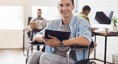 İŞKUR'dan kendi işini kurmak isteyen engelli girişimcilere 150 bin lira hibe desteği