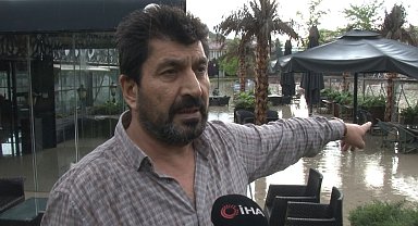 İşletmesi iki hafta arayla art arda su basan vatandaştan ABB'ye tepki