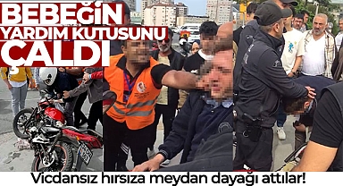 Vicdansız hırsıza meydan dayağı